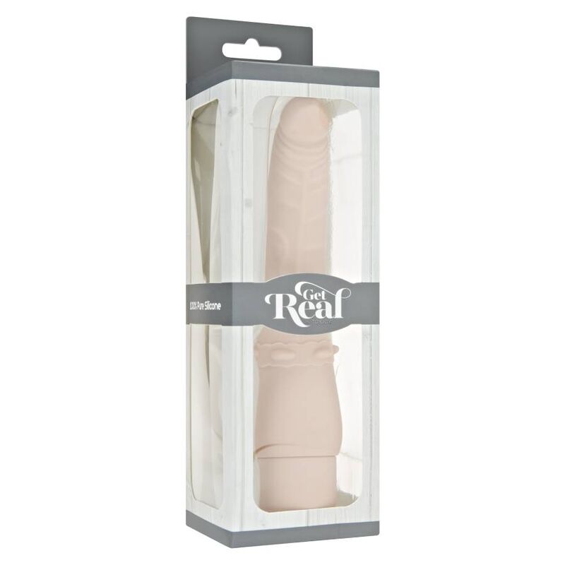 GET REAL Classic Smooth Vibrator i silikon