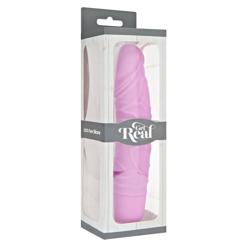 GET REAL Classic Original Pink Vibrator
