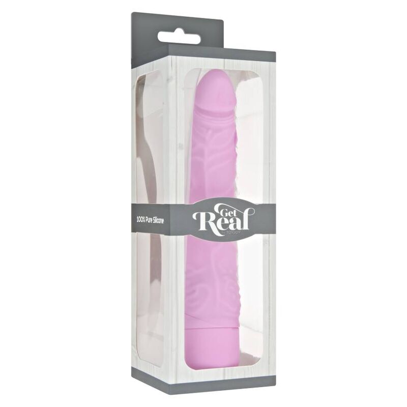 Classic Slim Vibrator i rosa från Get Real