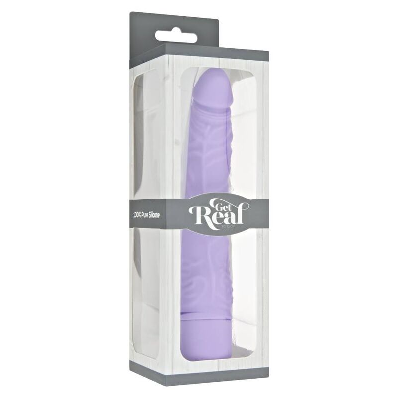 GET REAL Classic Slim Vibrator i lila