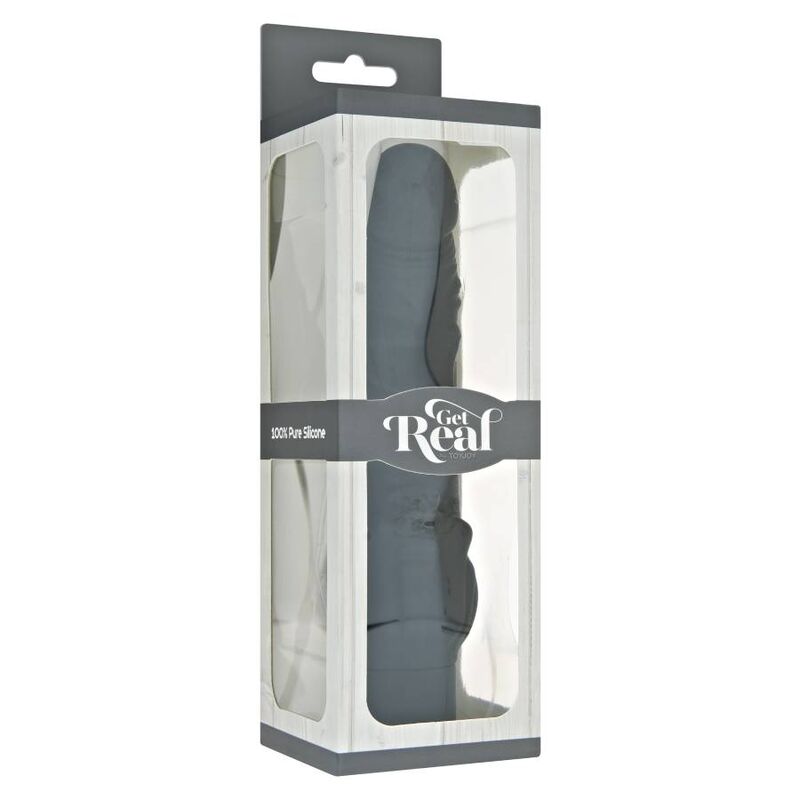 GET REAL Classic Stim Vibrator i svart