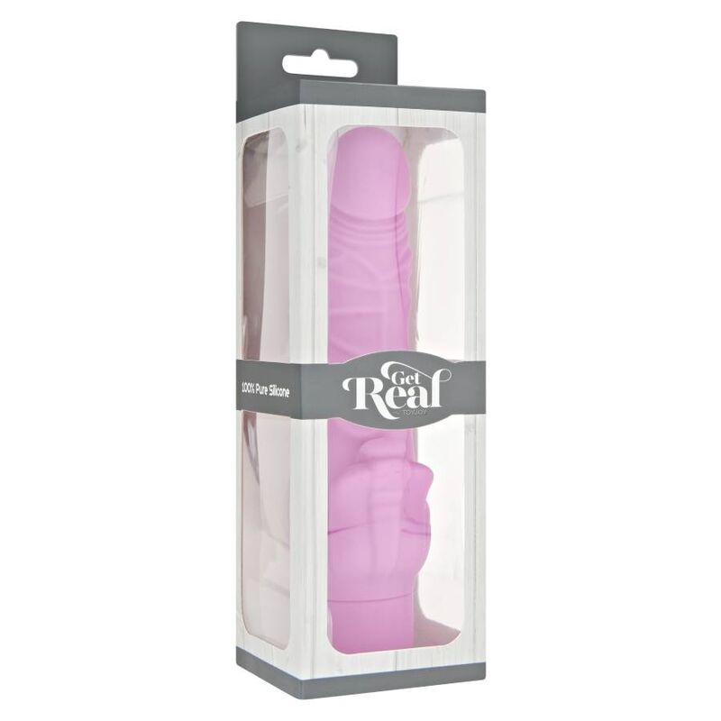 GET REAL Classic Stim Vibrator i rosa