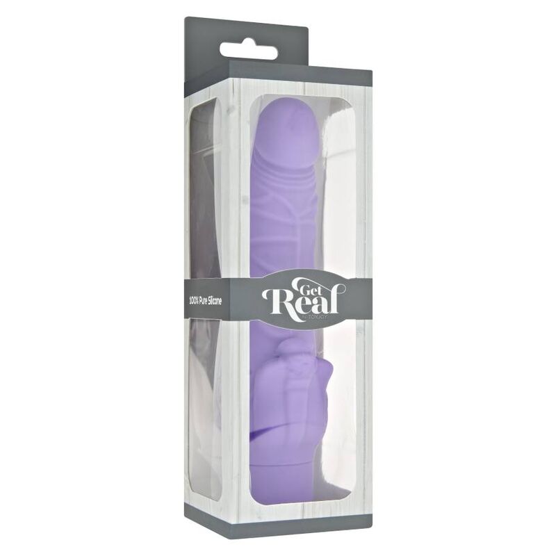 GET REAL Classic Stim Vibrator i lila