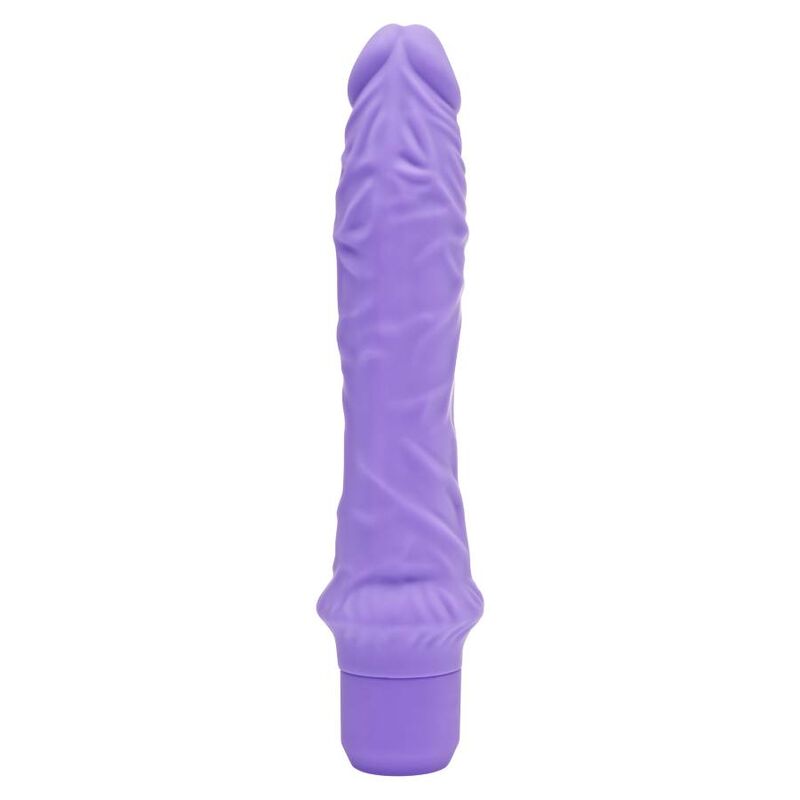 GET REAL stor lila vibrator i silikon