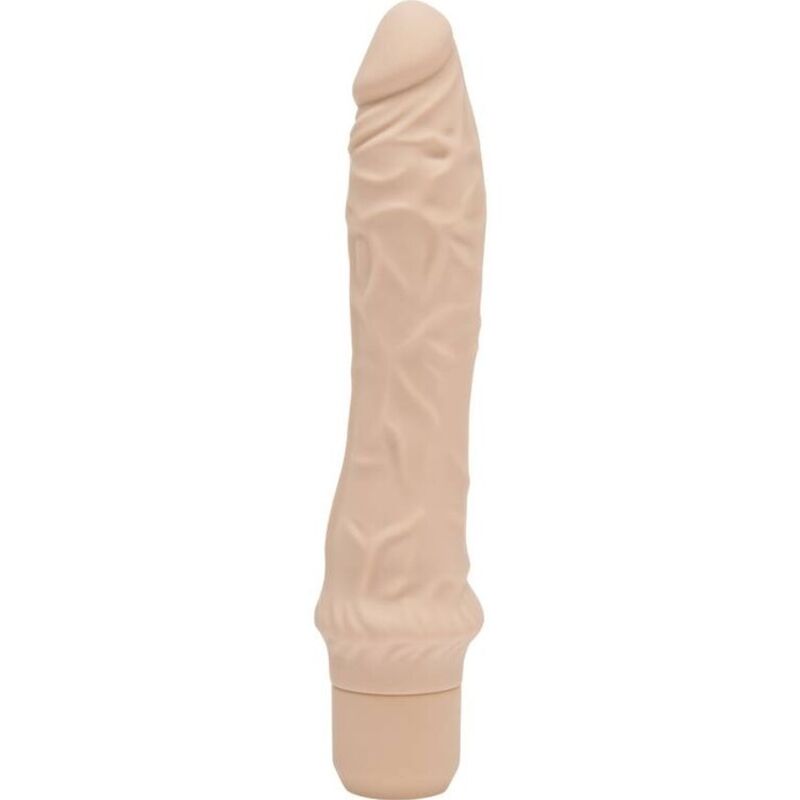 GET REAL Classic Large Natural Vibrator i silikon