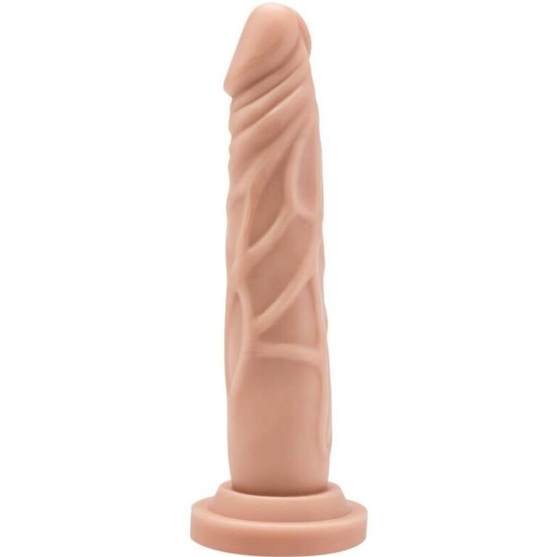 Realistisk dildo 18 cm i hudfärg