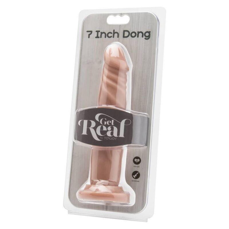 Realistisk dildo 18 cm i hudfärg