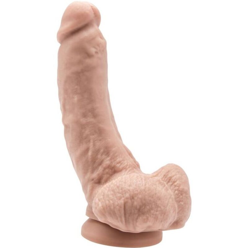 GET REAL - DILDO 20,5 CM MED BOLLAR HUD