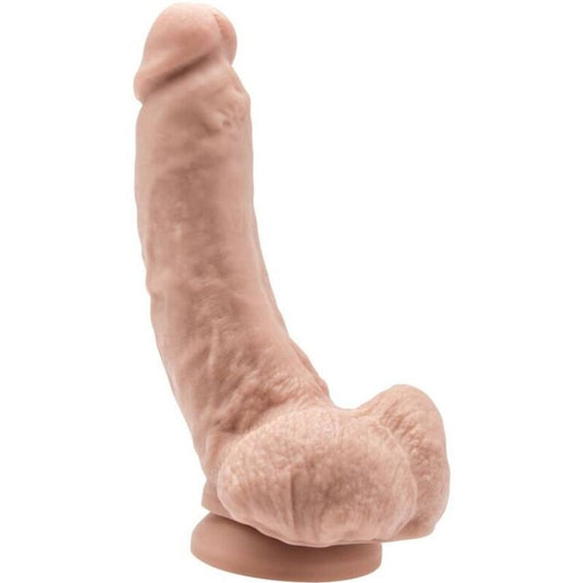 GET REAL - DILDO 20,5 CM MED BOLLAR HUD
