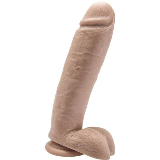 GET REAL - DILDO 25,5 CM MED BOLLAR HUD