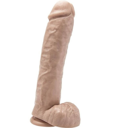 GET REAL - DILDO 28 CM MED BOLLAR HUD