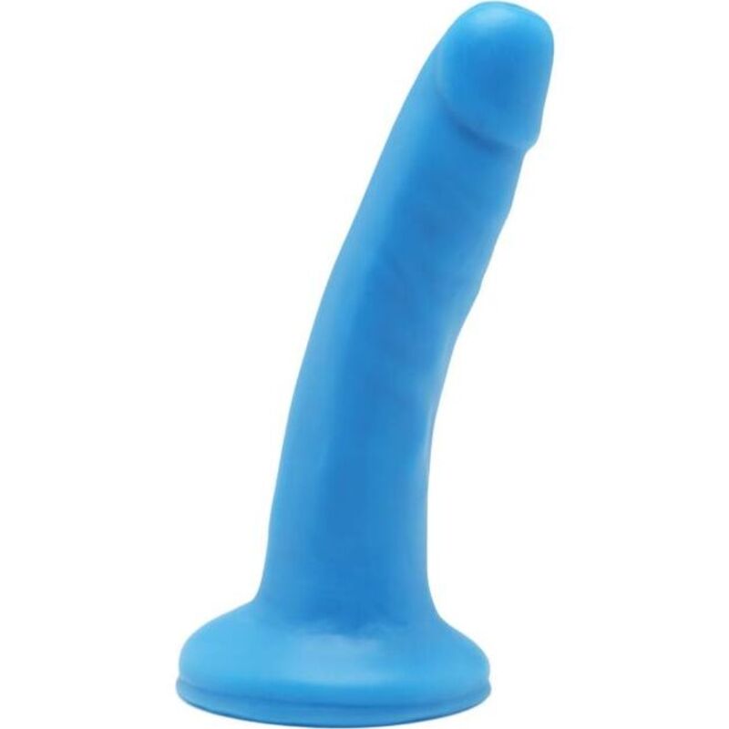 GET REAL - HAPPY DICKS DONG 12 CM BLÅ