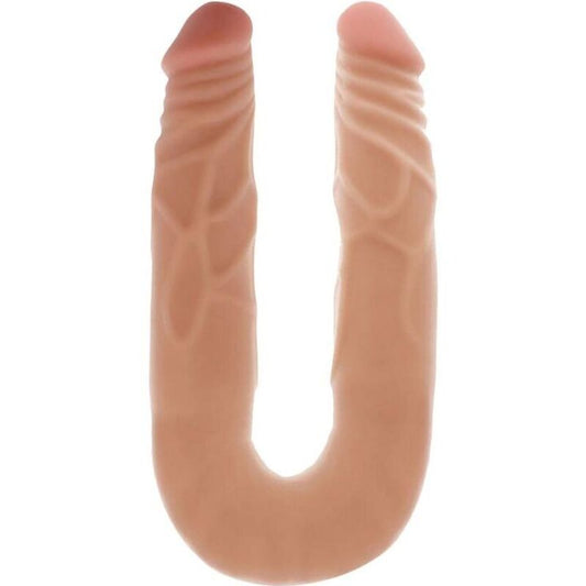 Get Real Double Dong 35 cm i hudfärg