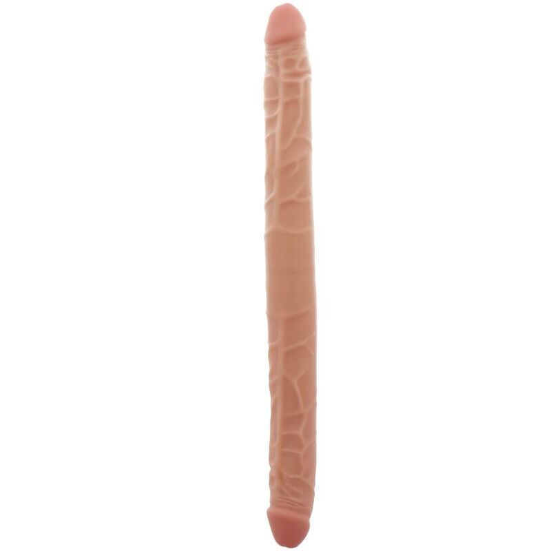 Get Real Double Dong 40 cm i hudfärg