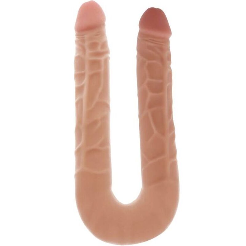 Get Real Double Dong 40 cm i hudfärg