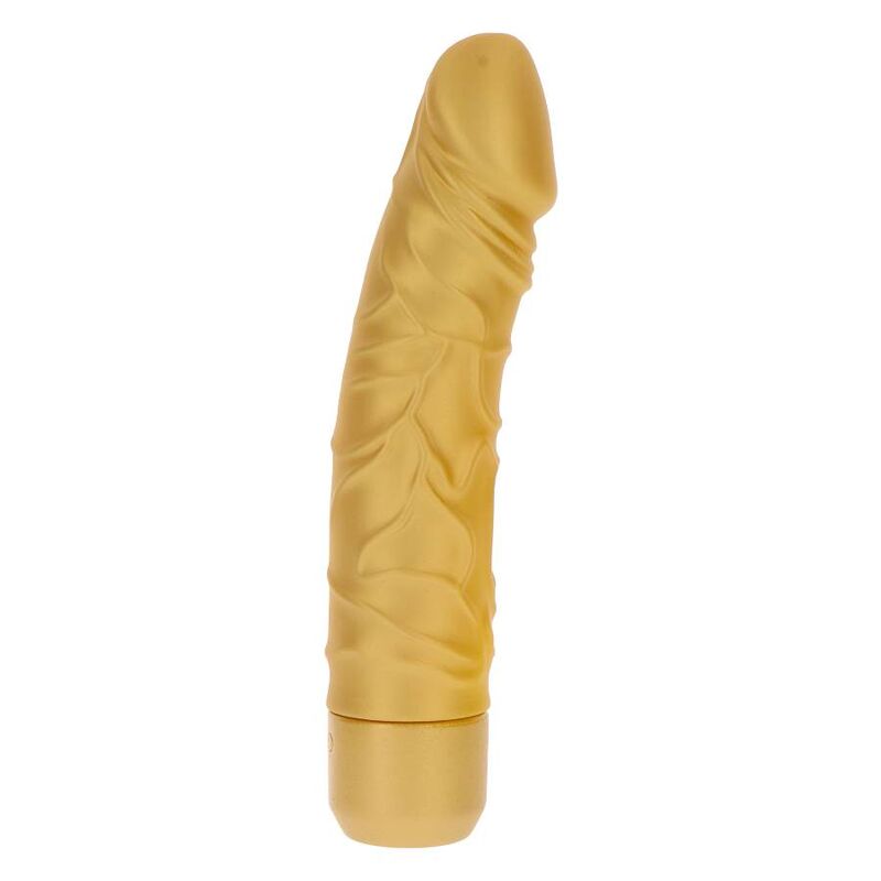 Gold Dicker Original Vibrator i guld