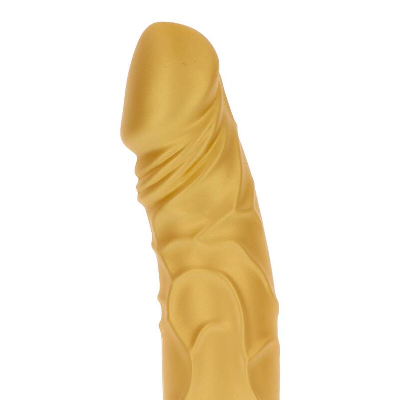 Gold Dicker Original Vibrator i guld