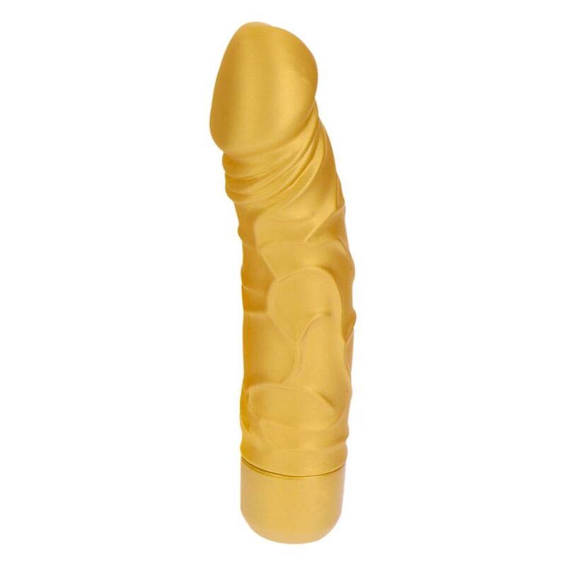 Gold Dicker Original Vibrator i guld