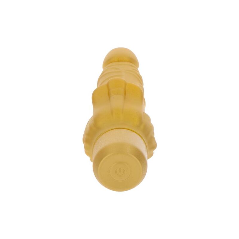 GET REAL - GOLD DICKER STIM VIBRATOR GULD