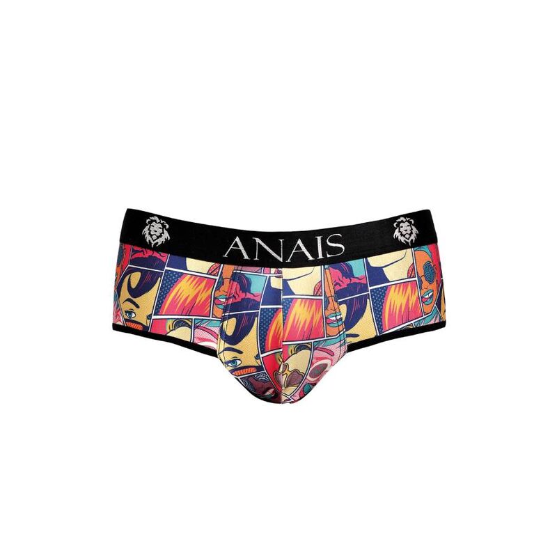 ANAIS MEN - COMICS JOCK BIKINI S med öppen bakdel