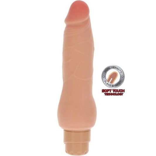 Dual Density Smooth Vibrator från Get Real-kollektionen
