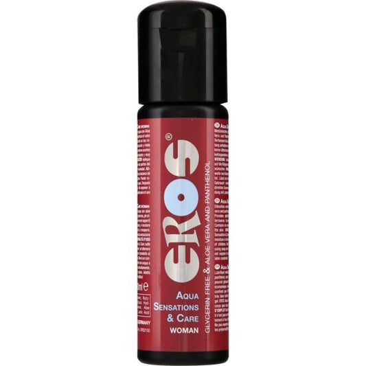 EROS Aqua Sensations & Care Woman 100 ml glidmedel