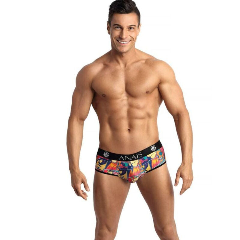ANAIS MEN - COMICS JOCK BIKINI XL med öppen bakdel