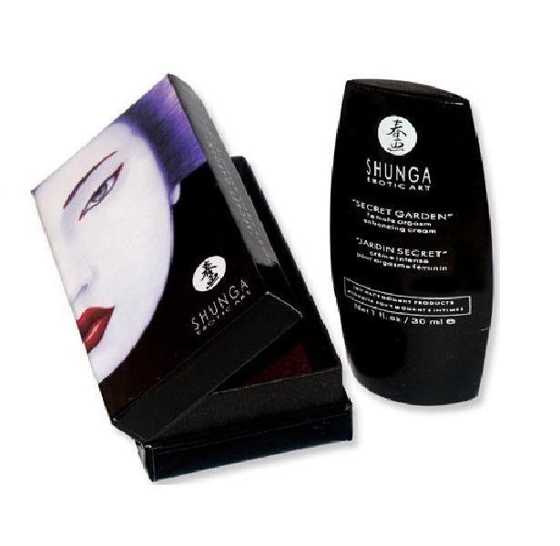 SHUNGA - INTENSIV KVINNLIG ORGASMKRÄM SECRET GARDEN