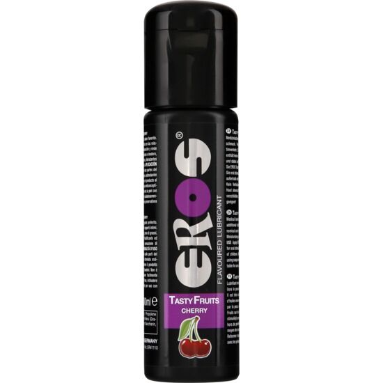 EROS Tasty Fruits glidmedel med körsbärssmak 100 ml
