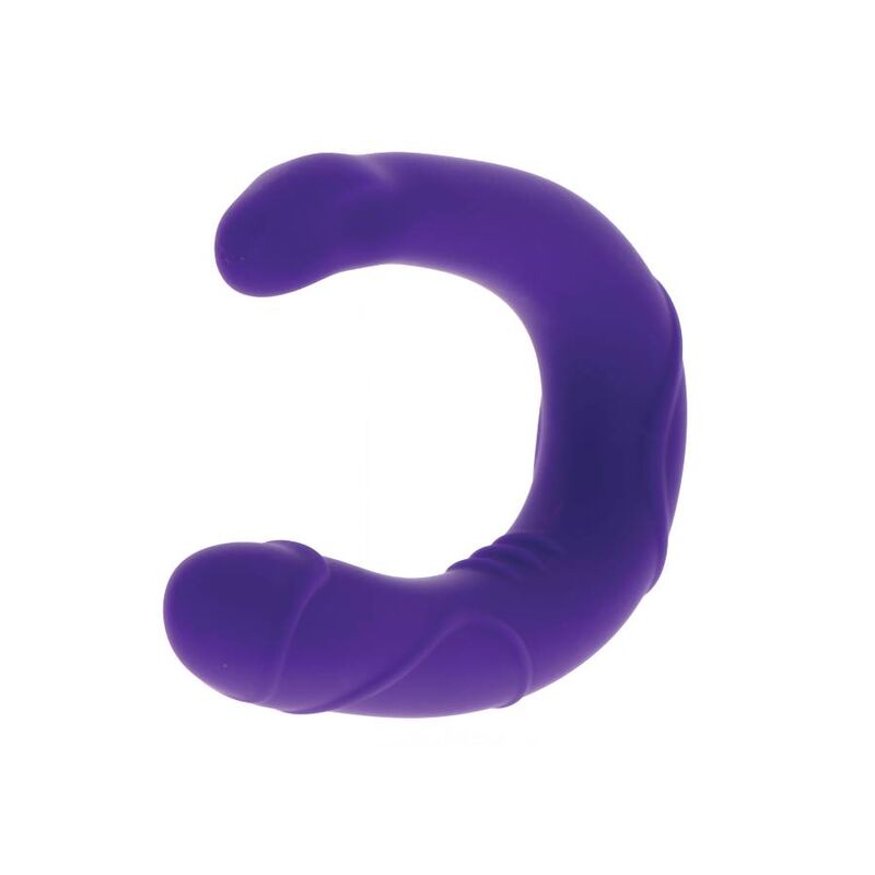 Realistic Mini Double Dong i lila