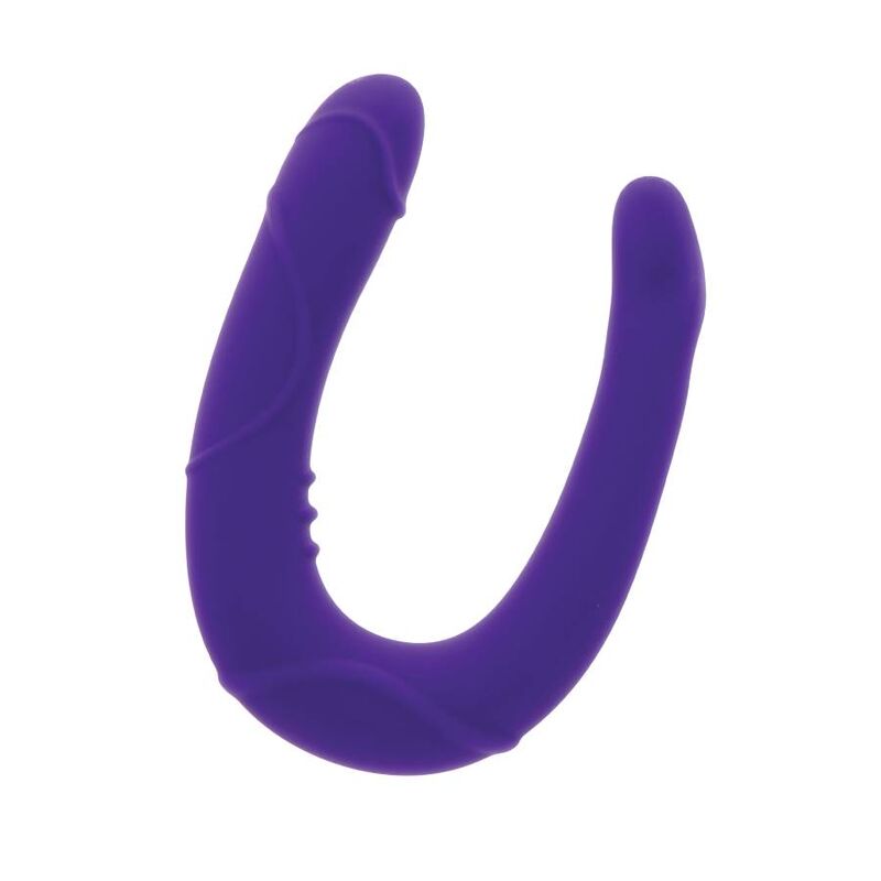 Realistic Mini Double Dong i lila