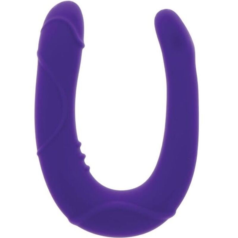Realistic Mini Double Dong i lila