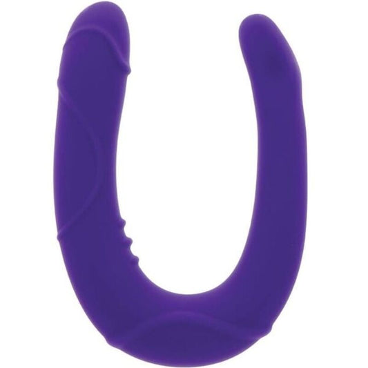 Realistic Mini Double Dong i lila