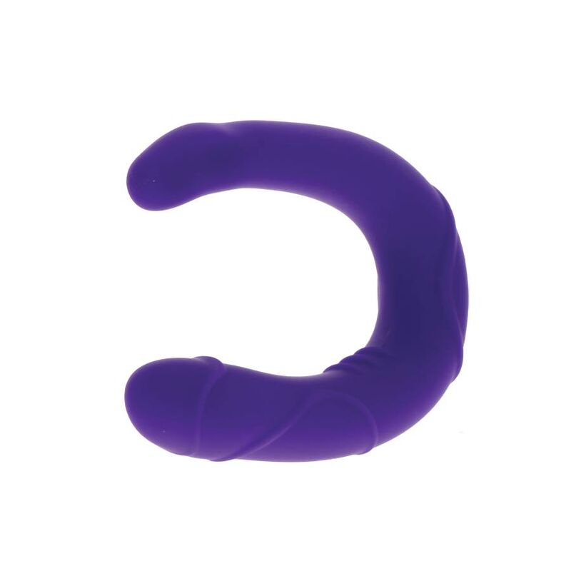 Realistic Mini Double Dong i lila