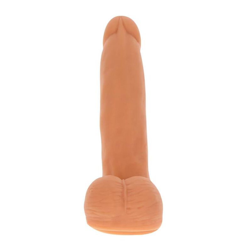 GET REAL magnetisk pulserande dildo i silikon