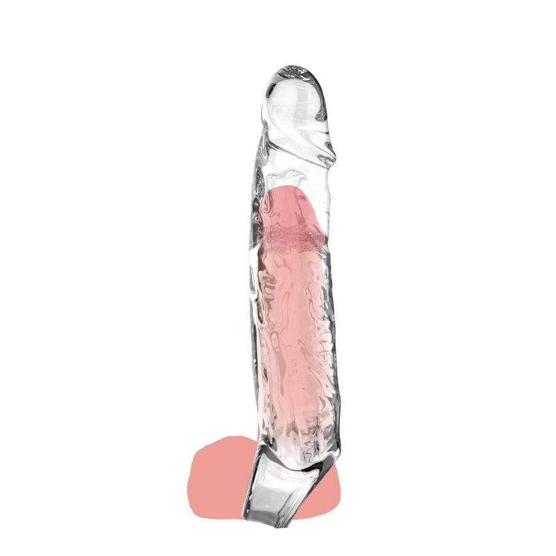 Get Real förlängning 19 cm transparent