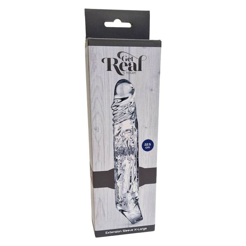 Get Real Extension Sleeve XLARGE Transparent