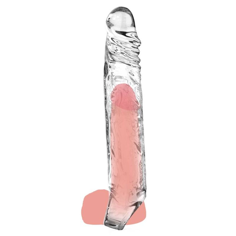 Get Real Extension Sleeve XLARGE Transparent