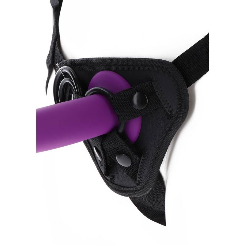 Get Real strap-on harness i svart