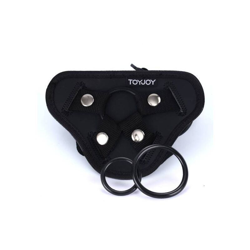 Get Real strap-on harness i svart