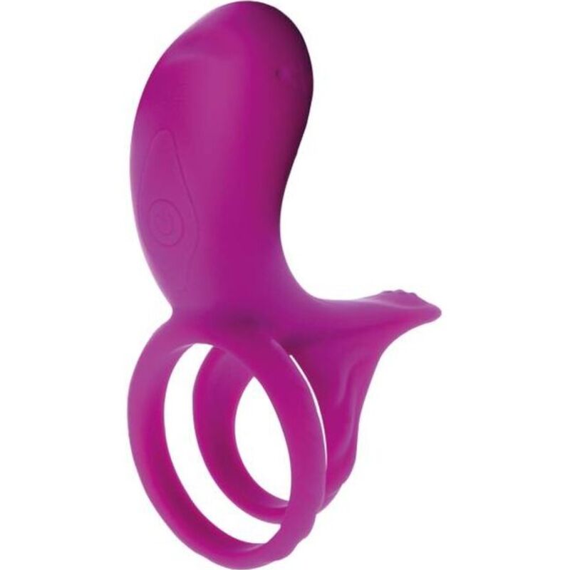 XOCOON Stimulatorring Fuchsia för par