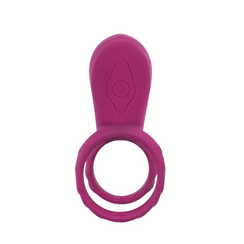 XOCOON Stimulatorring Fuchsia för par
