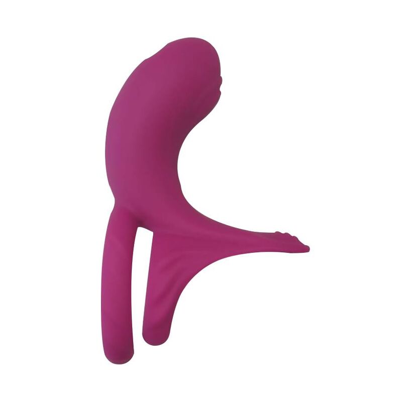 XOCOON Stimulatorring Fuchsia för par