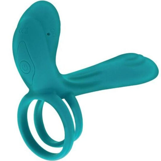 Grön vibratorring för par från Xocoon