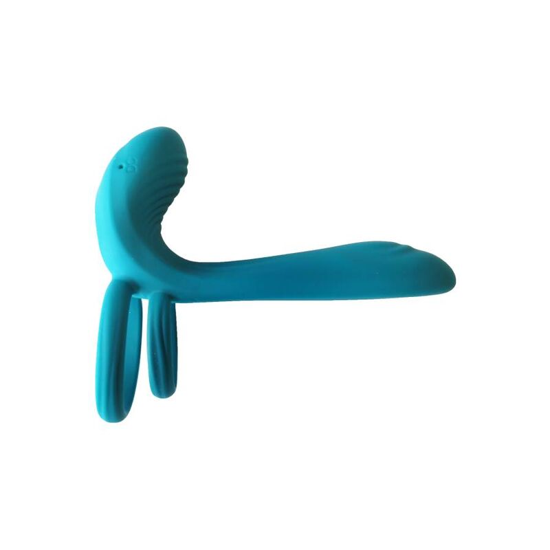 Grön vibratorring för par från Xocoon
