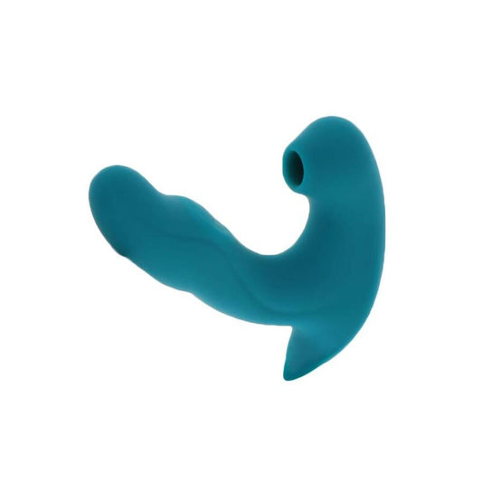 XOCOON ETERNAL LOVE VIBE STIMULATOR i grön färg