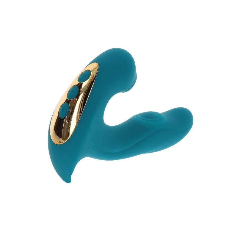 XOCOON ETERNAL LOVE VIBE STIMULATOR i grön färg