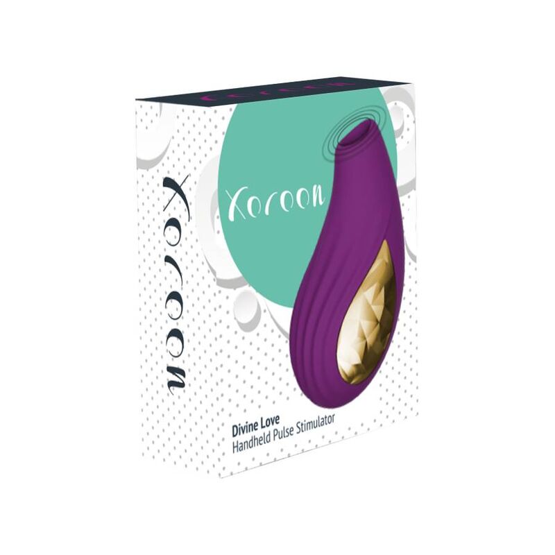 Xocoon Divine Love Stimulator i lila