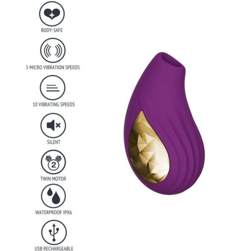 Xocoon Divine Love Stimulator i lila