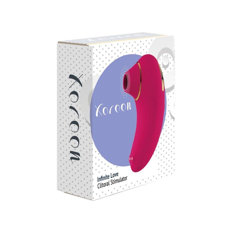 XOCOON Infinite Love Stimulator i färgen fuchsia